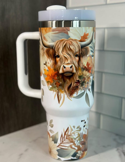 40oz highland cow