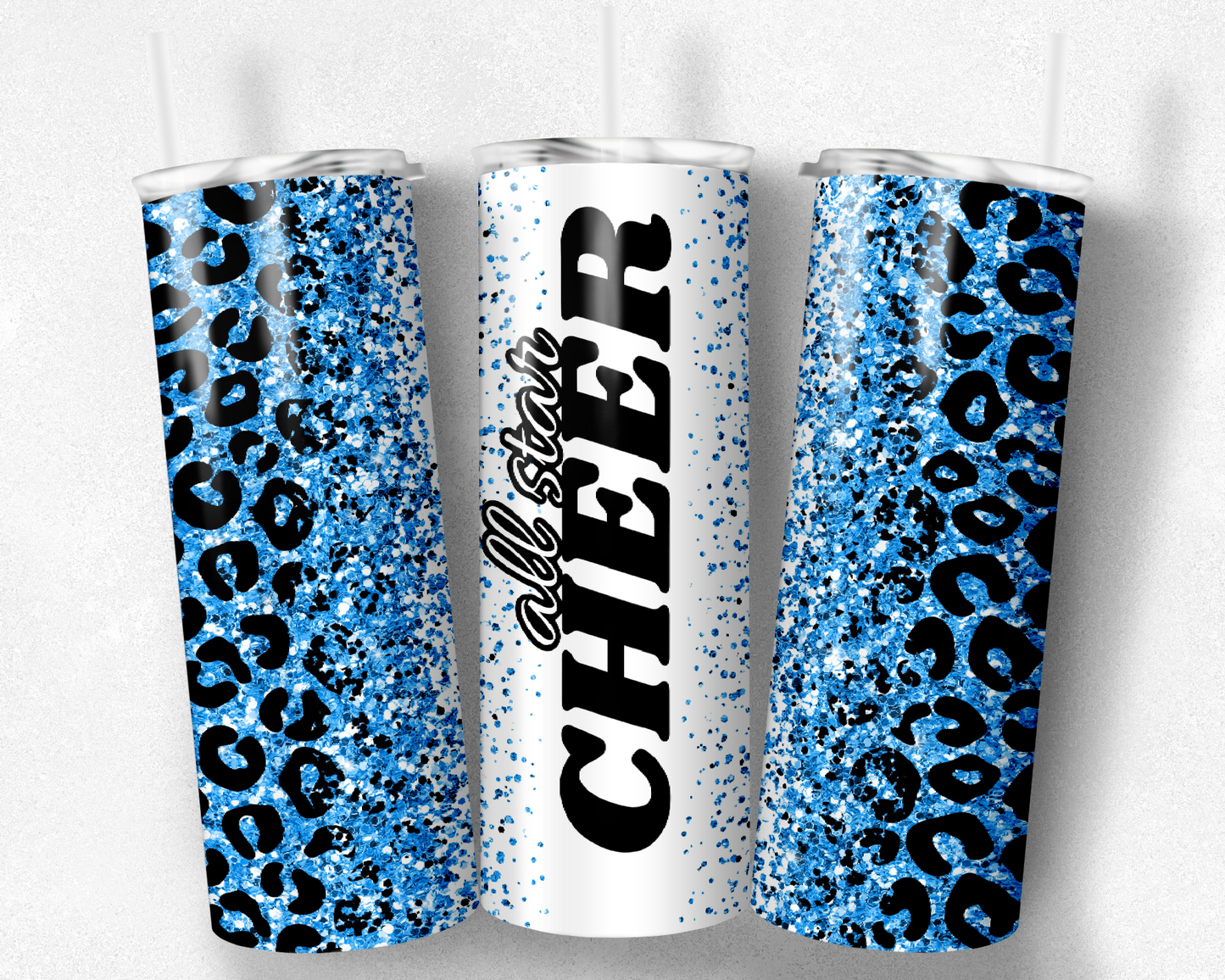 All Star Cheer tumbler