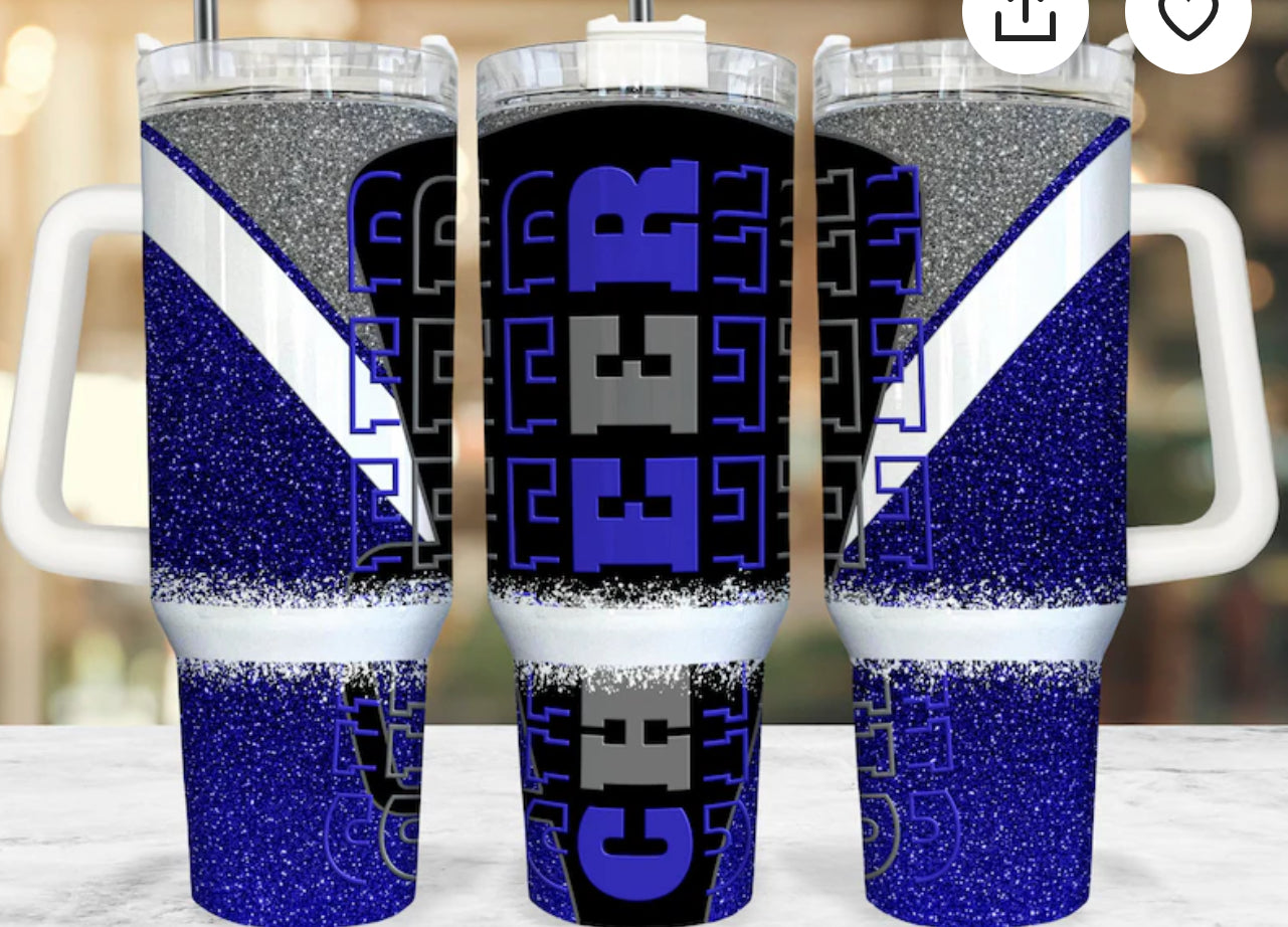 40 oz royal blue cheer springgrove