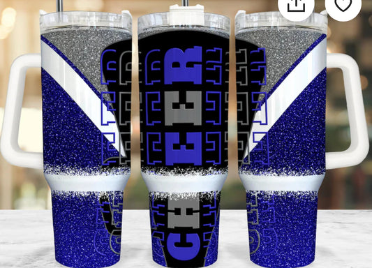40 oz royal blue cheer springgrove