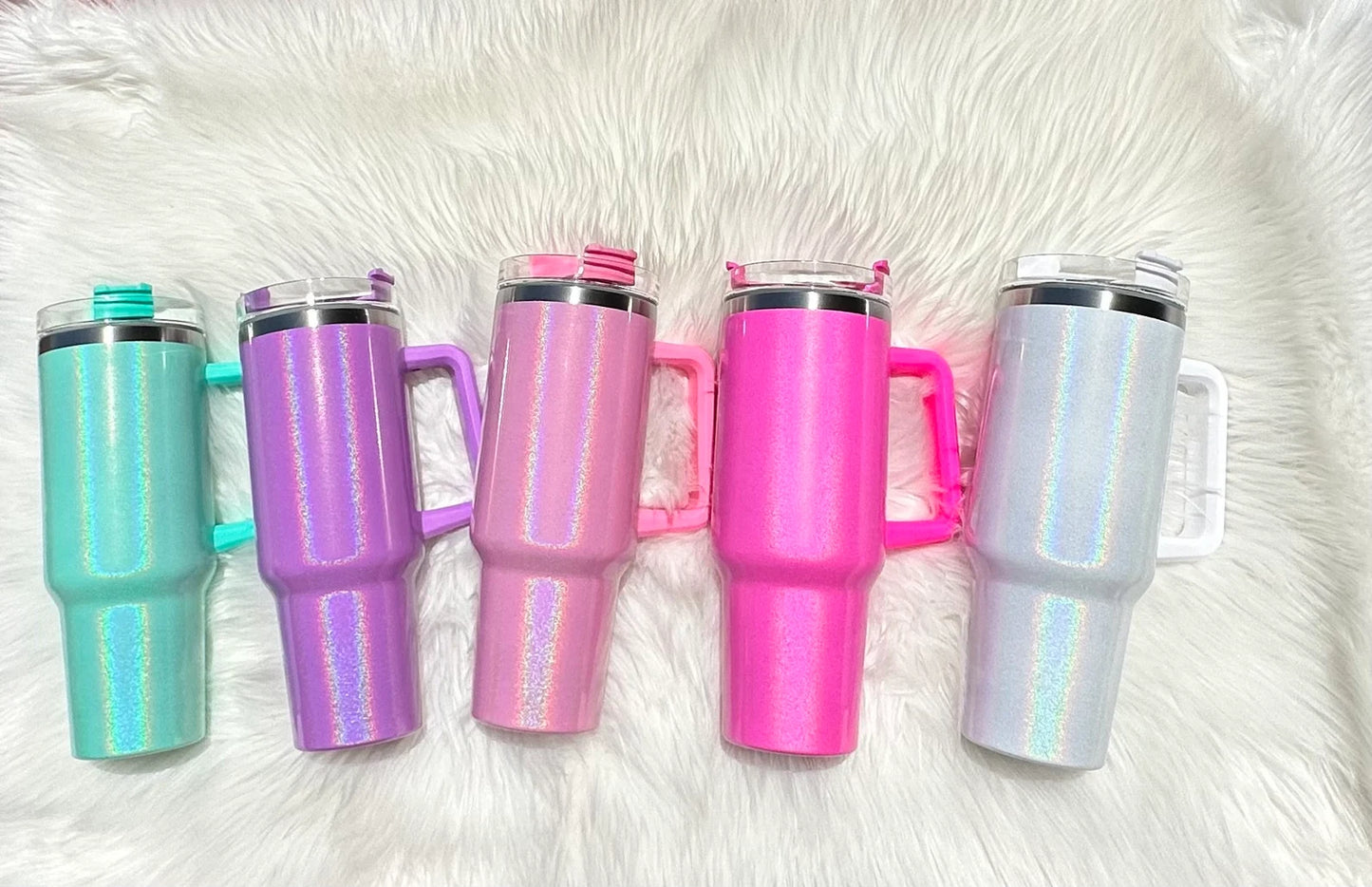 40oz shimmer tumbler