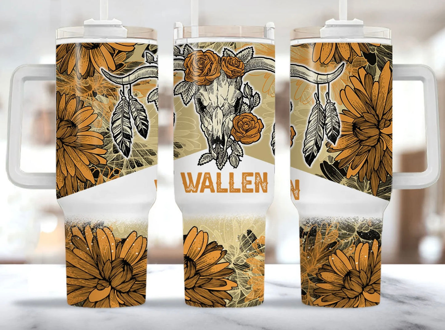 Western 40oz Tumbler