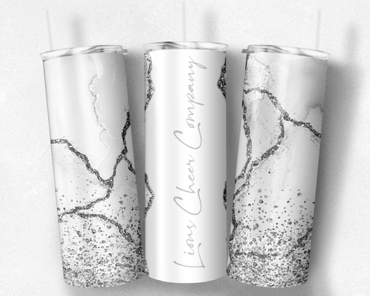 Lions Cheer Company Tumbler