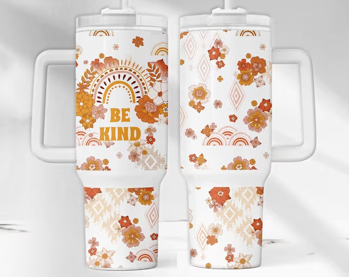 Be Kind 40 oz tumbler