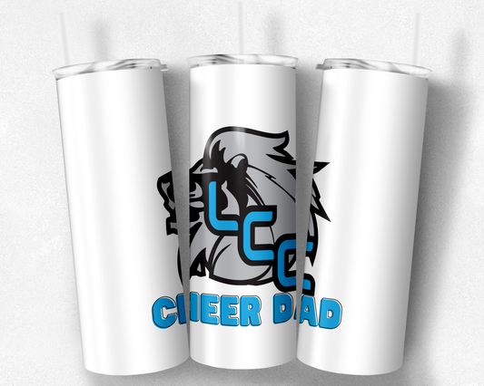 20oz Cheer Dad