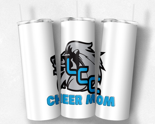 20oz Cheer Mom
