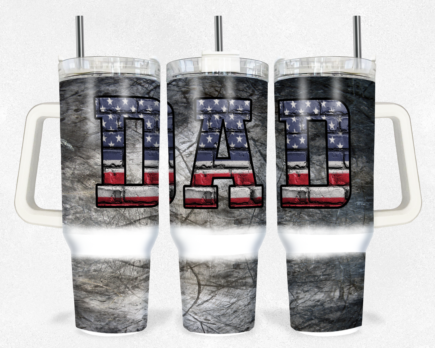 DAD Grunge tumbler 40 oz