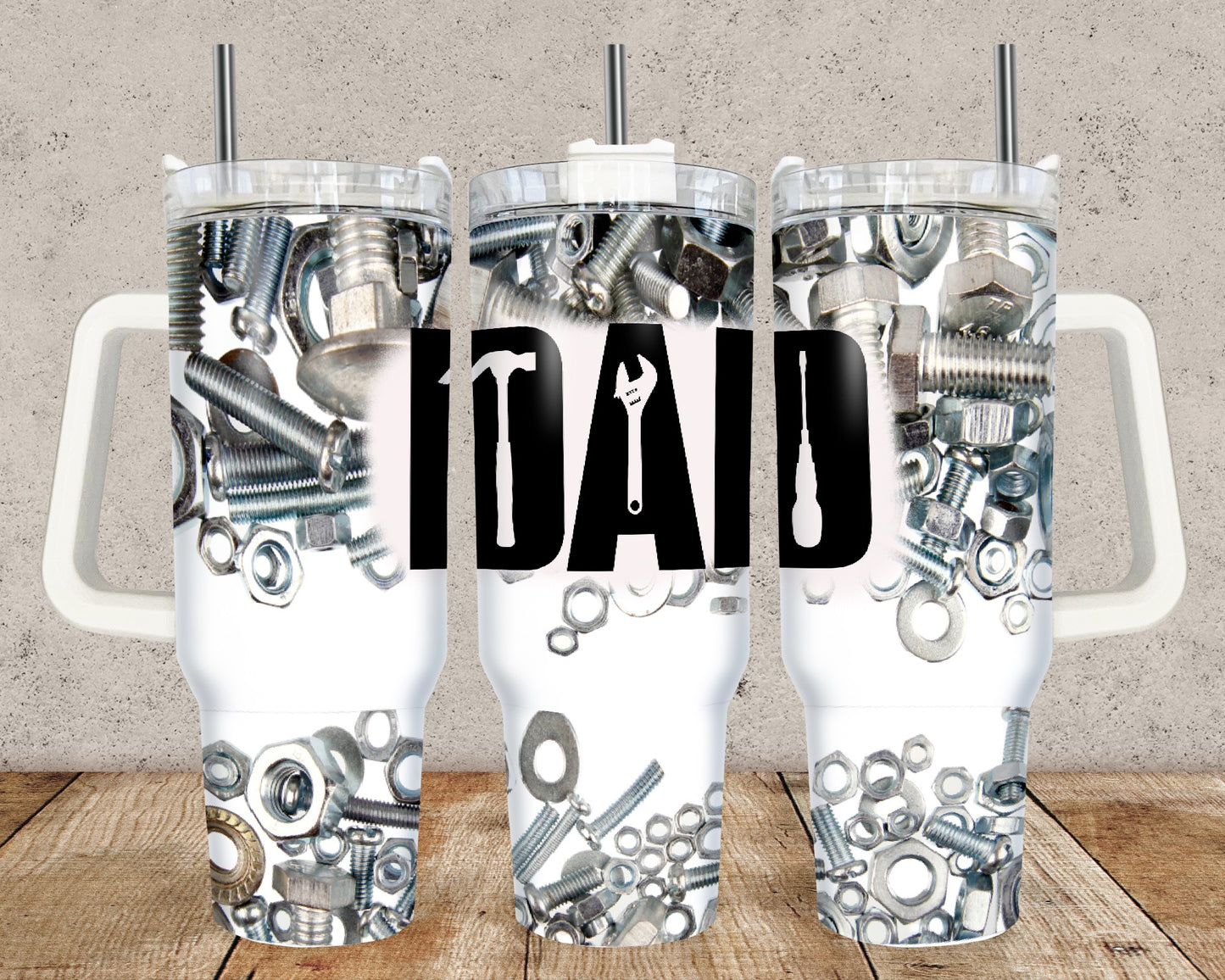 DAD tools Grunge tumbler 40 oz
