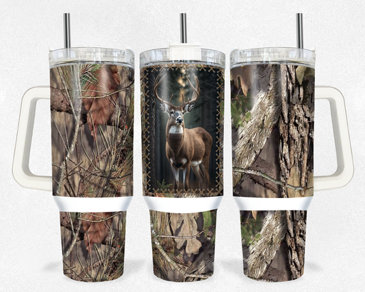 Deer Hunting 40oz