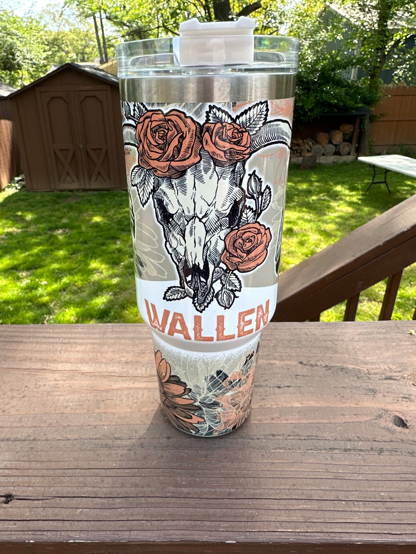 Western 40oz Tumbler