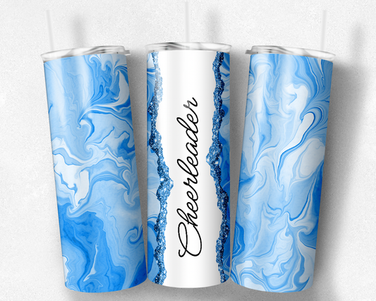 Cheerleader Tumbler