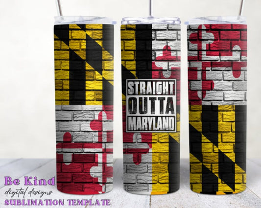 Straight outta Maryland