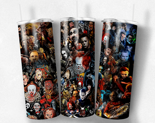 20oz Horror Tumbler