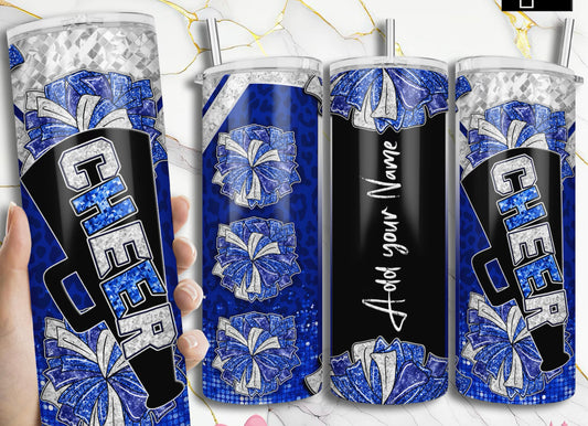 Spring Grove Cheerleading tumbler