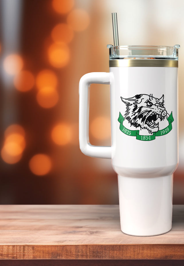 40oz Arundel Wildcat White