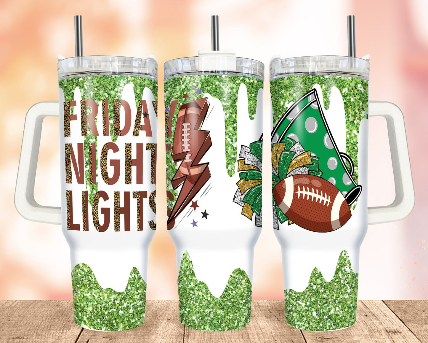 40oz Friday Night Lights