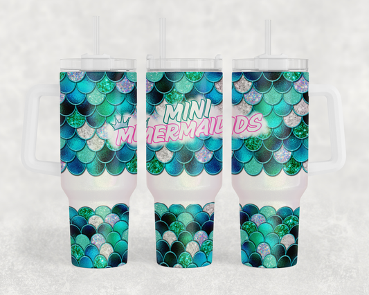 Mini Mermaids 40oz scale