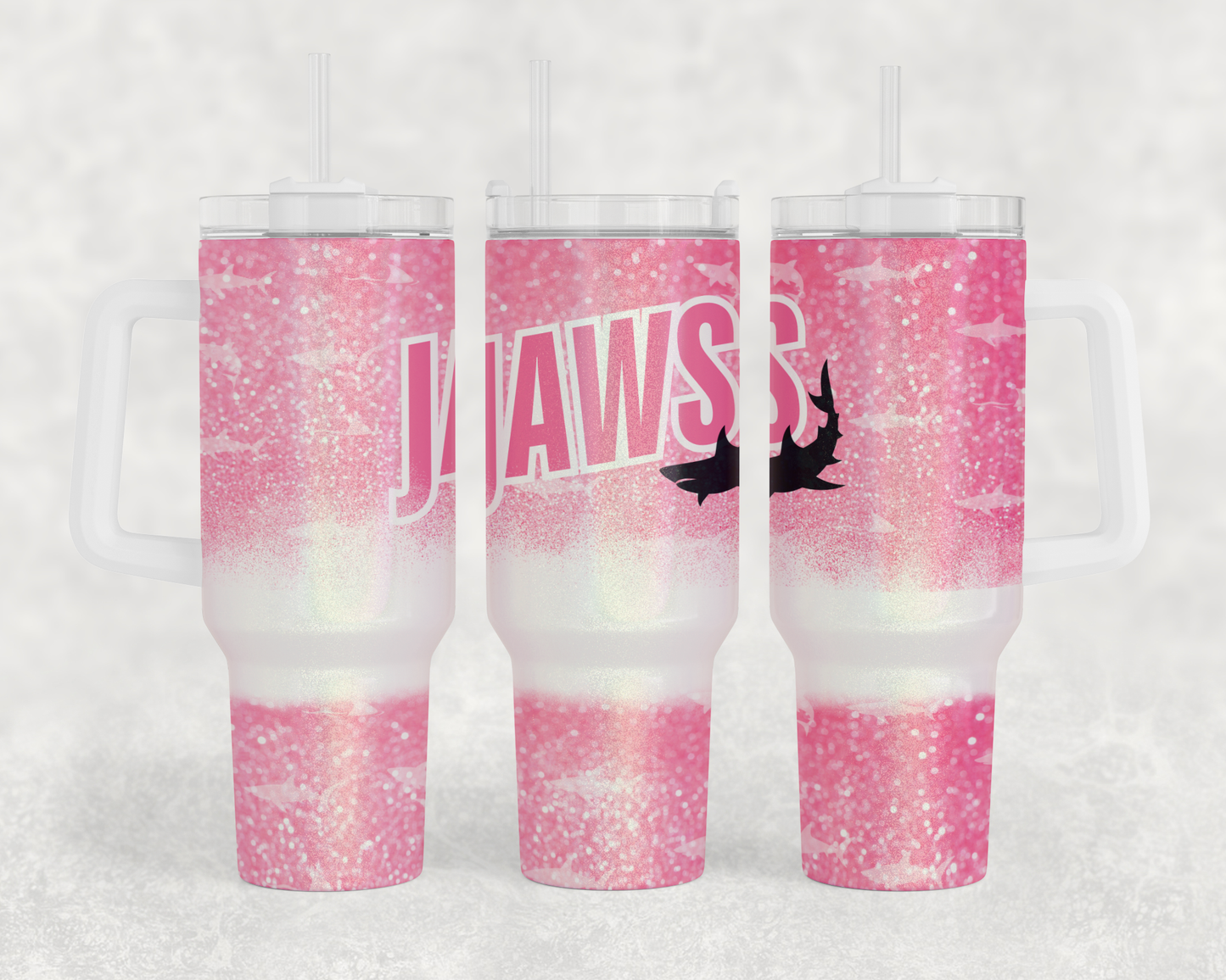 JAWS PINK 40oz