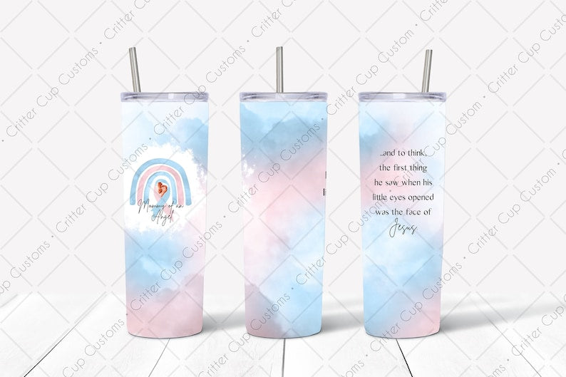 Mommy of an Angel tumbler