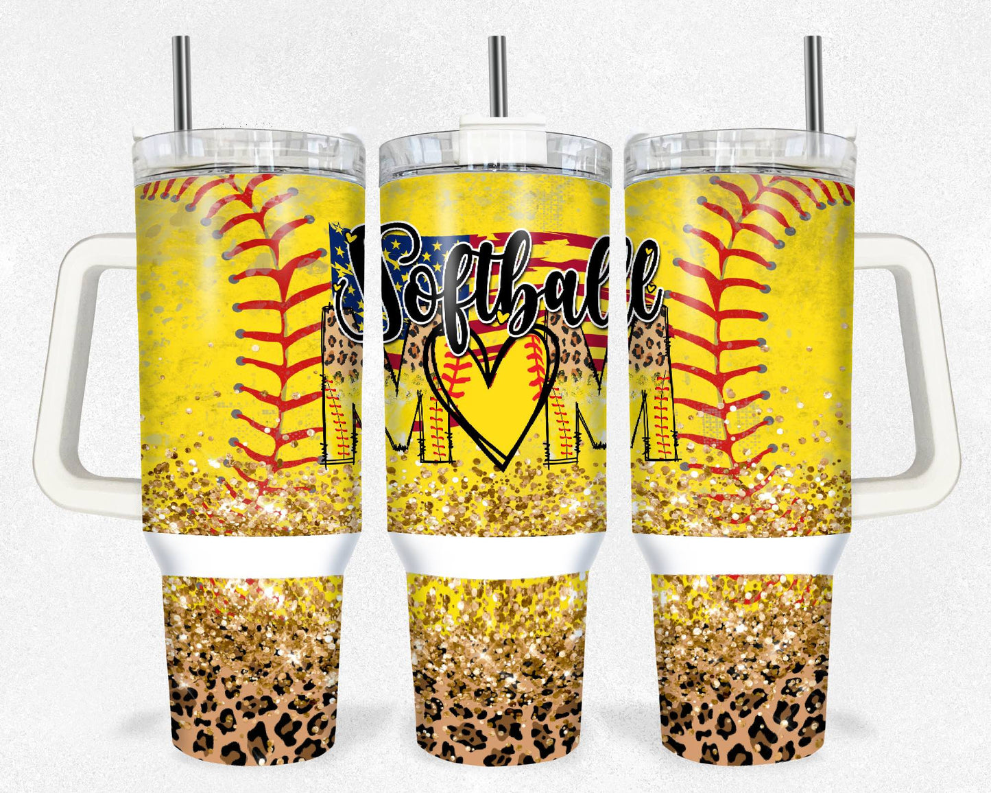 Softball mom 40oz
