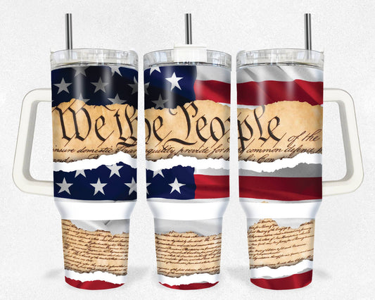 We the people 40oz