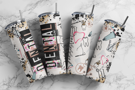 Dental assistant 20oz tumbler