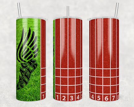 Track Star Tumbler