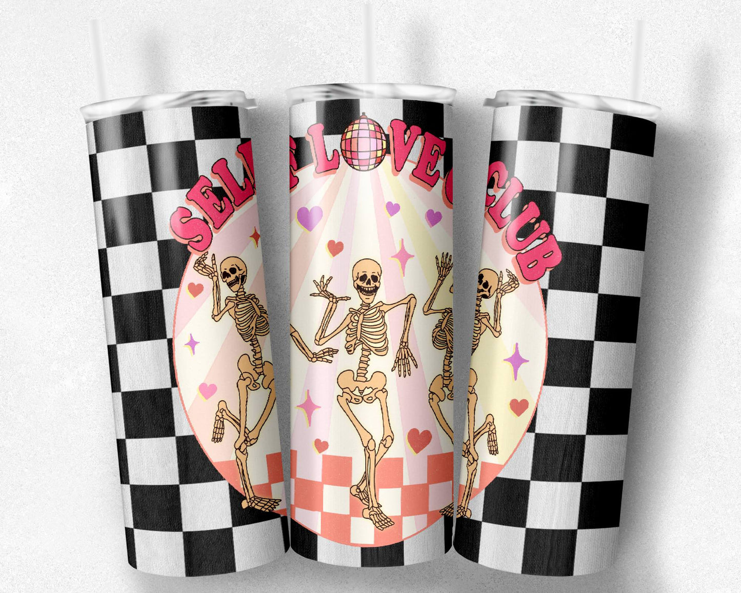 Self love club tumbler