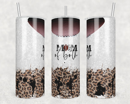 Mom of both football cheer