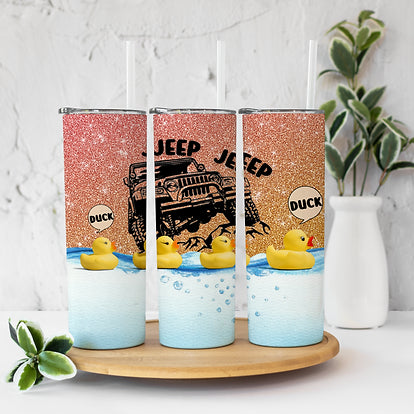 Jeep Jeep Duck Tumbler