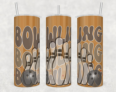 Bowling tumbler