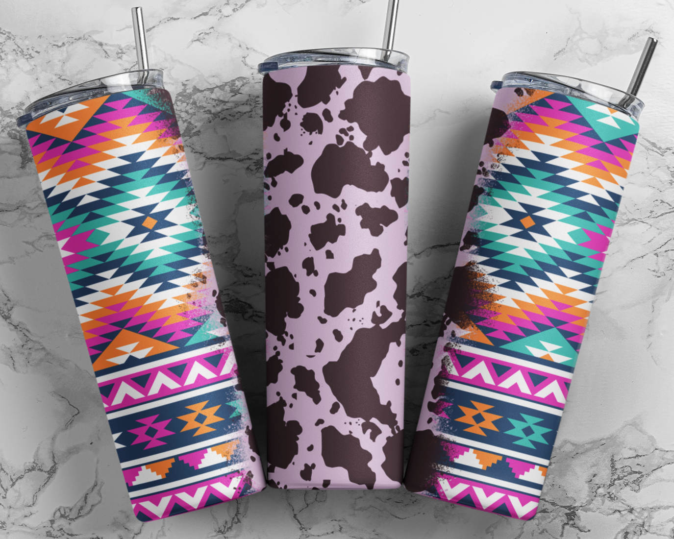 Aztec cowprint