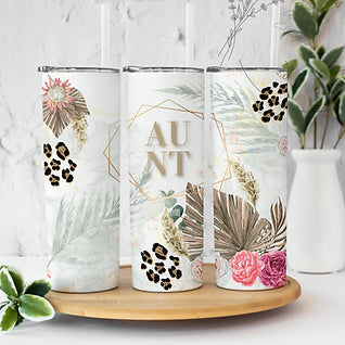 Aunt Leaf 20 oz tumbler