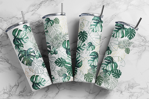Tropical leaf tumbler