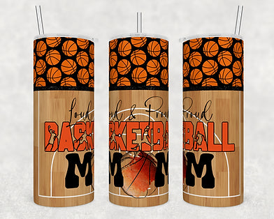 Basketball Mom Tumbler