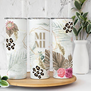 Mimi Leaf 20 oz tumbler