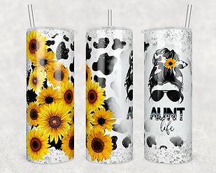 Aunt Life Sunflower