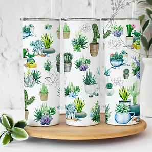 Cactus Tumbler