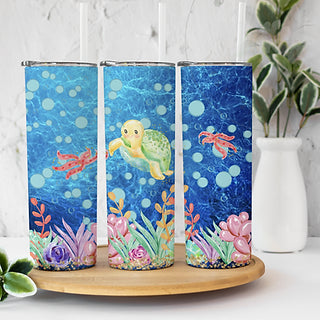 Under the Sea Tumbler