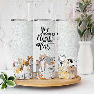 Yes I really do need all these cats
