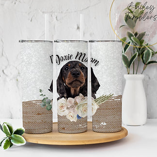 Doxie Mom Tumbler