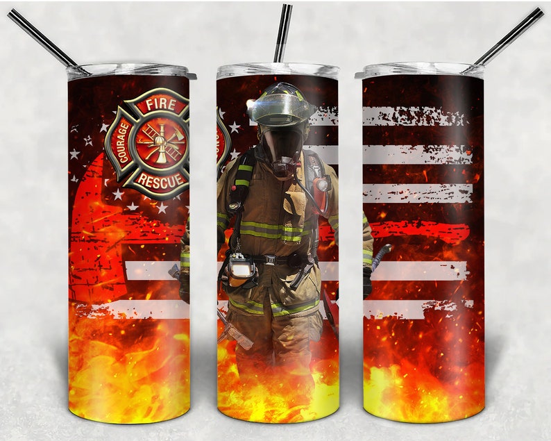 Firefight silloutte
