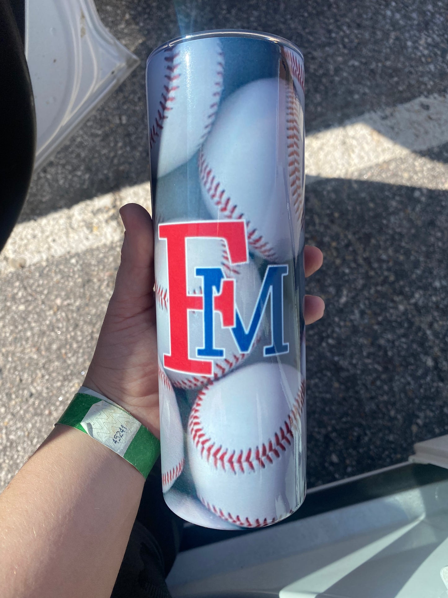 Custom 20z Tumbler