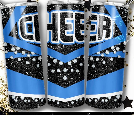 Blue Cheer Tumbler