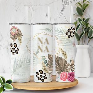 Nana Leaf 20 oz tumbler
