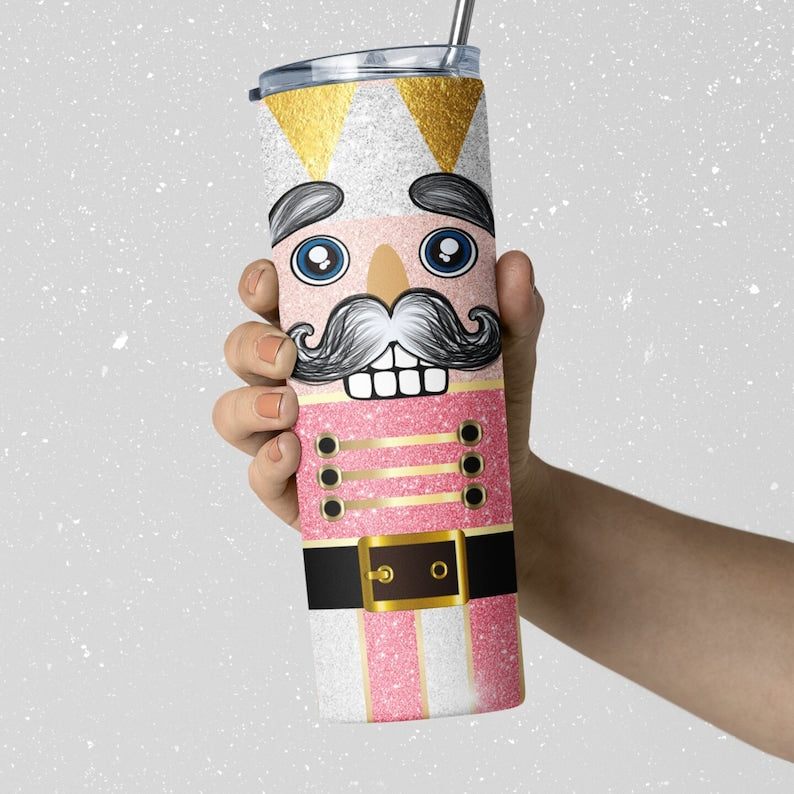 Pink Nut Cracker