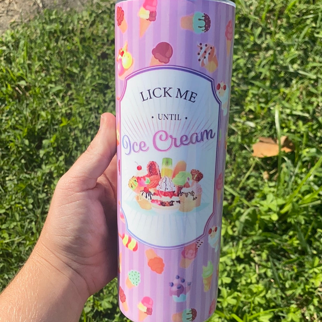 Lick me Until Ice Cream