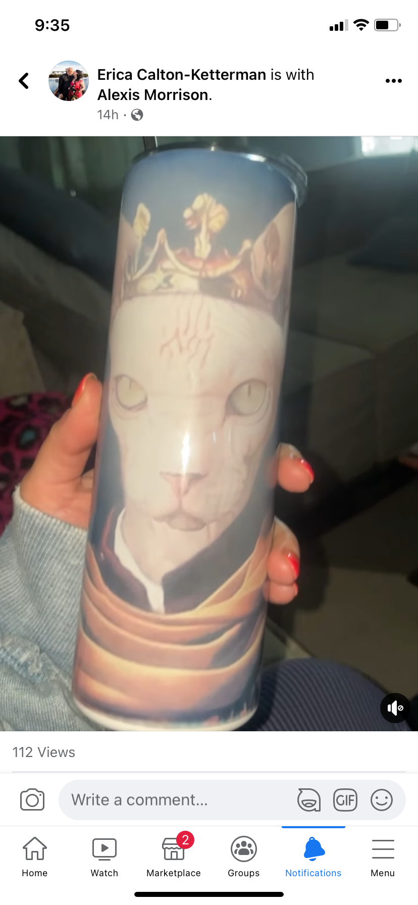 Custom 20z Tumbler