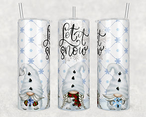 Let it Snow Gnome