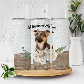 Shepherd Mom Tumbler